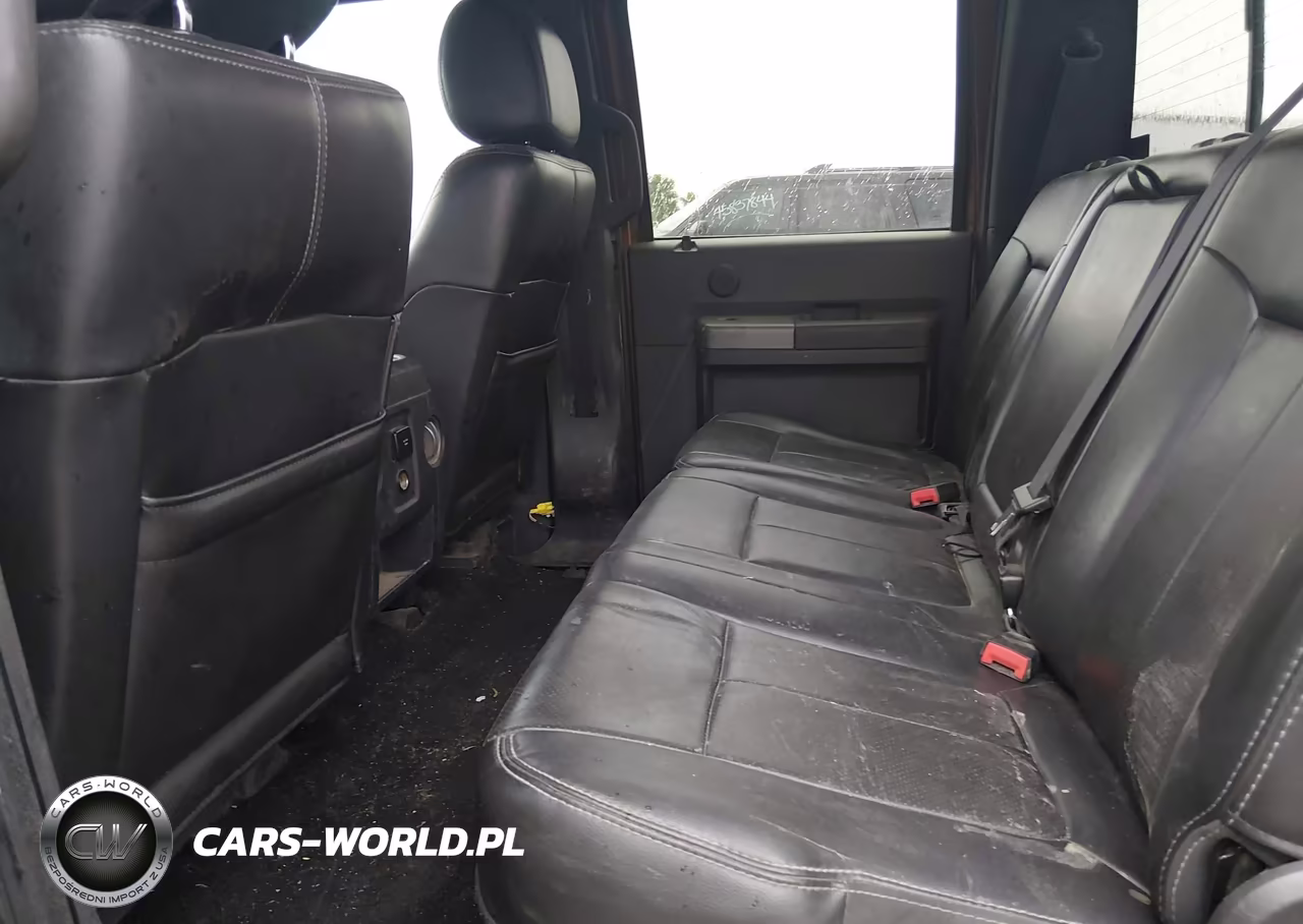 2012 Ford F-350 Lariat VIN:1FT8W3BT9CEA97832 - 7