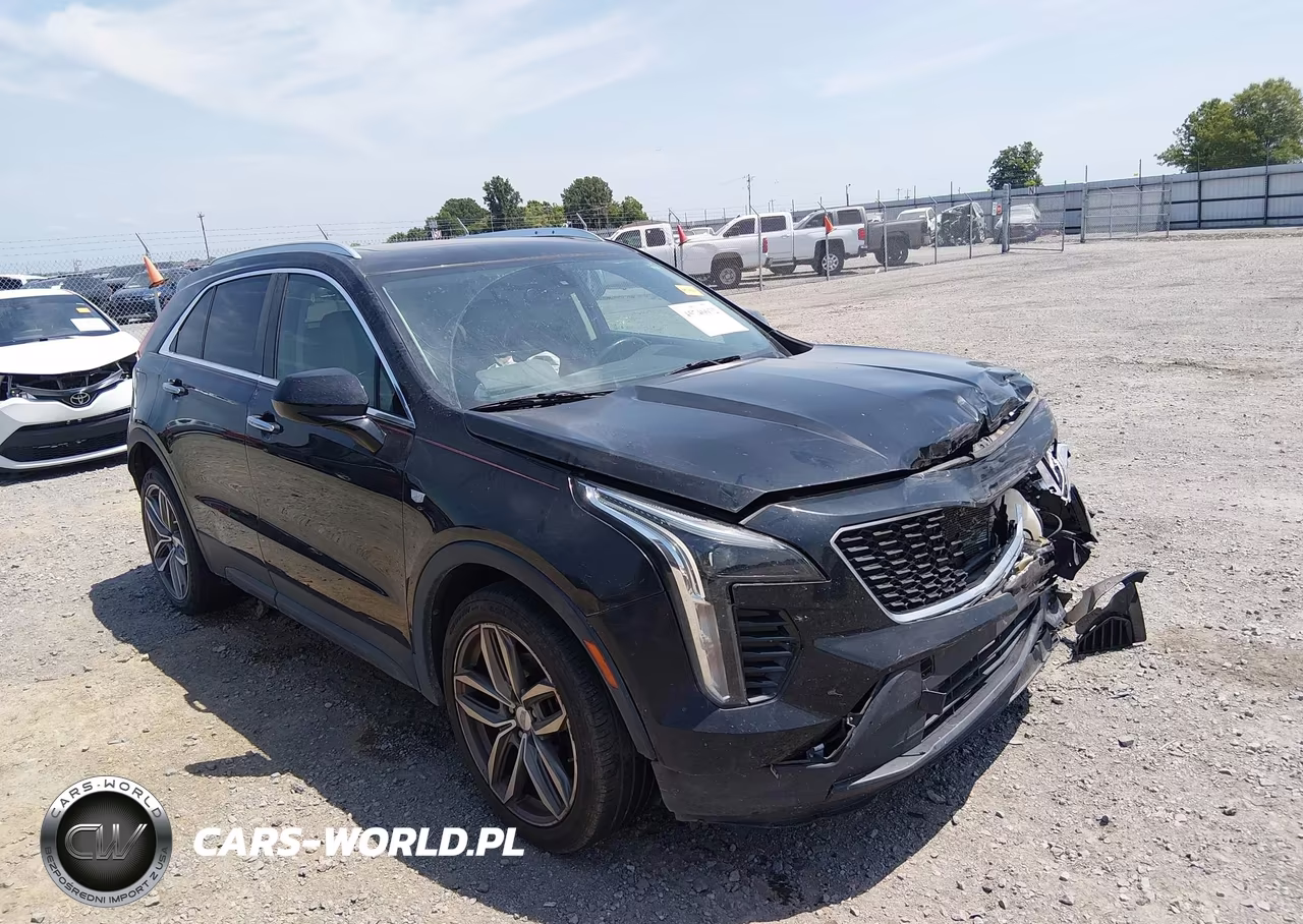 2019 Cadillac Xt4 Luxury VIN:1GYAZAR48KF199010 - 1
