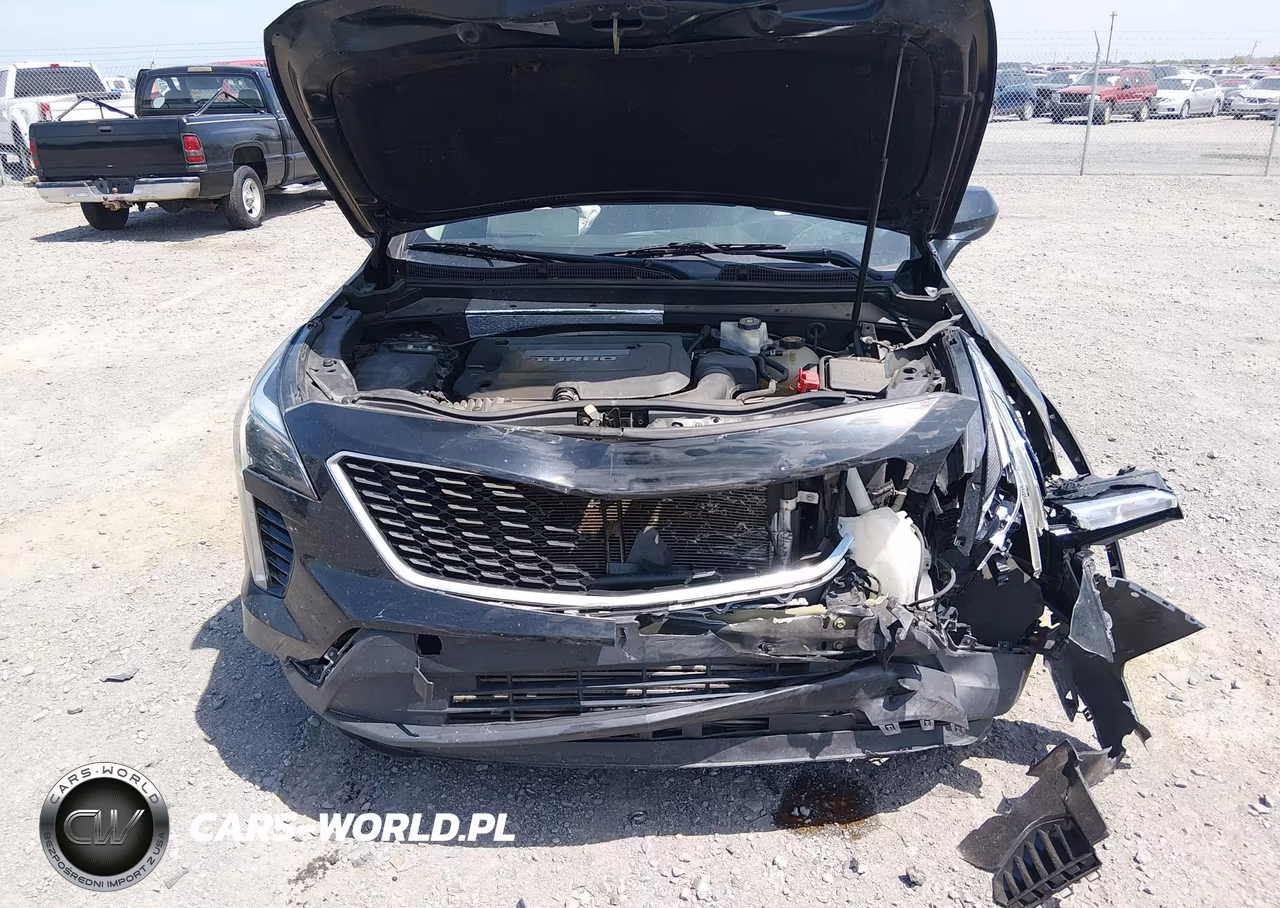 2019 Cadillac Xt4 Luxury VIN:1GYAZAR48KF199010 - 10