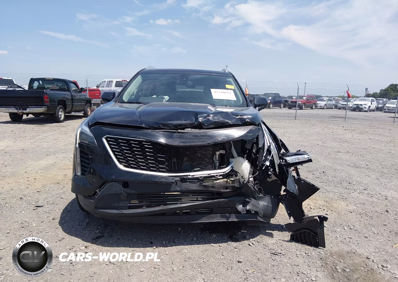 2019 Cadillac Xt4 Luxury VIN:1GYAZAR48KF199010 - 12