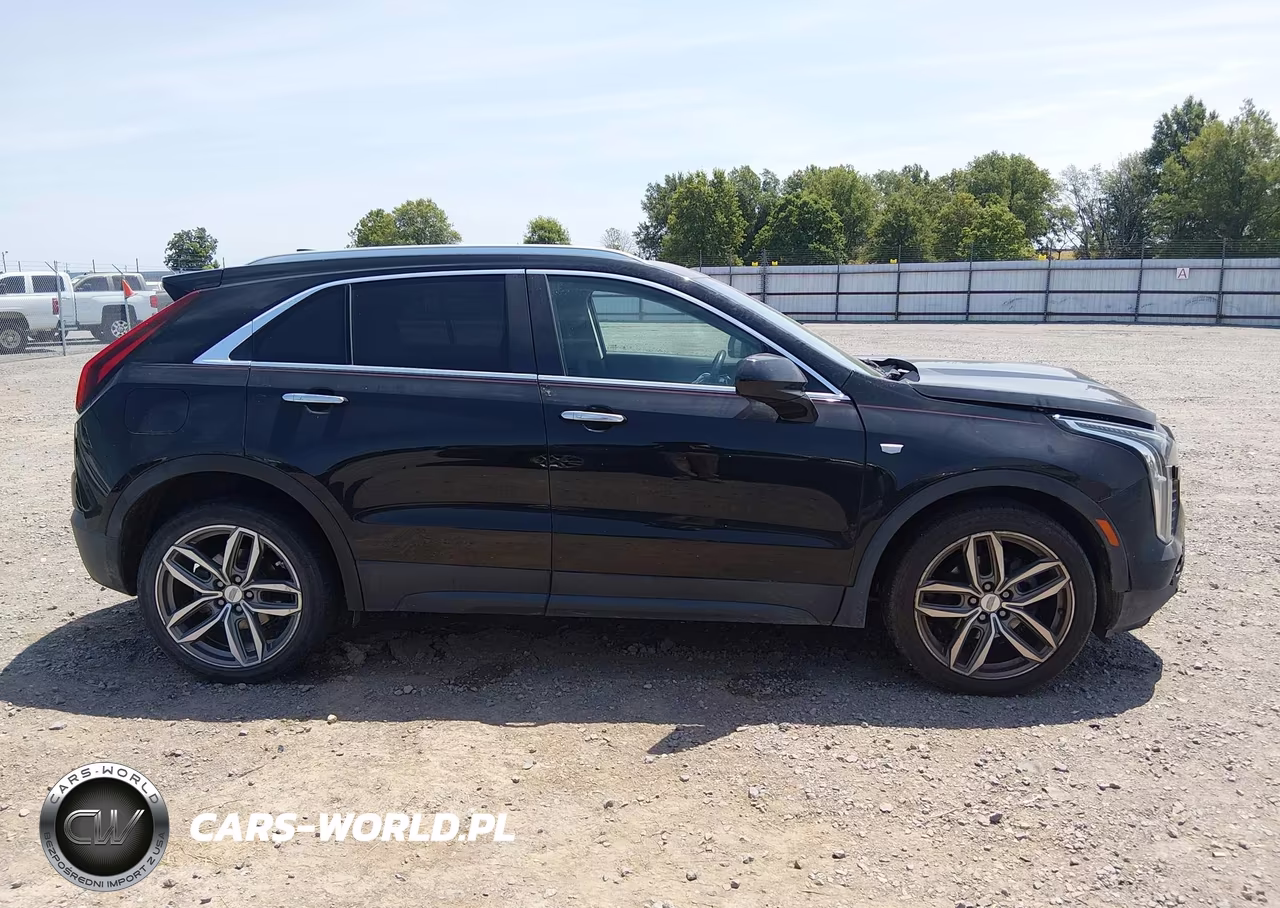 2019 Cadillac Xt4 Luxury VIN:1GYAZAR48KF199010 - 13