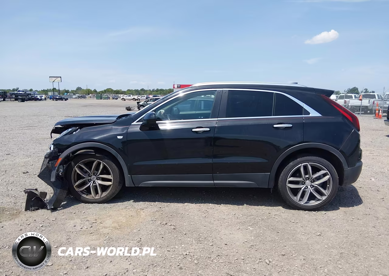 2019 Cadillac Xt4 Luxury VIN:1GYAZAR48KF199010 - 14