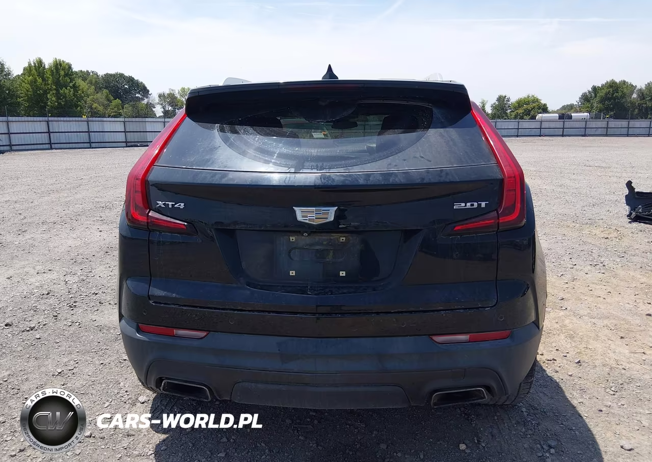 2019 Cadillac Xt4 Luxury VIN:1GYAZAR48KF199010 - 16