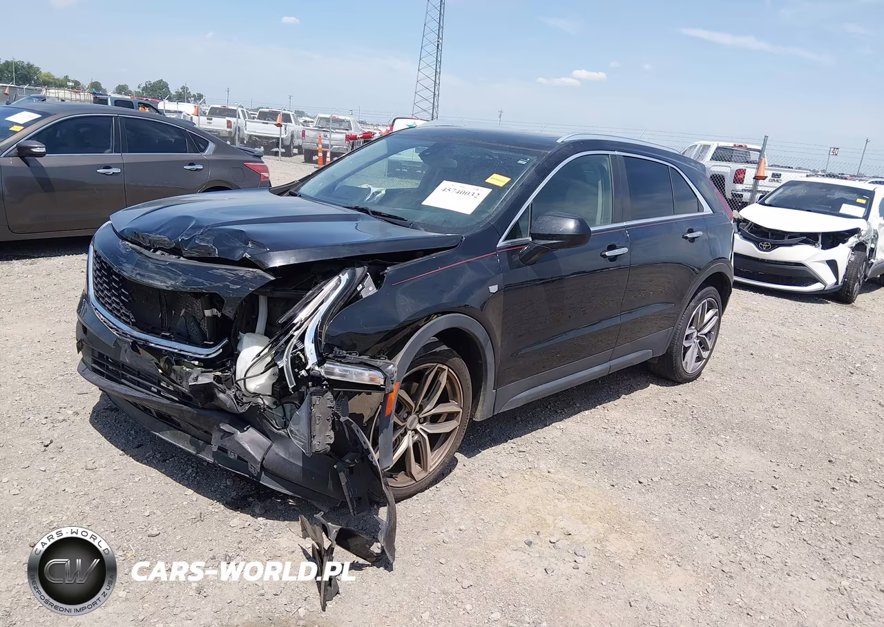2019 Cadillac Xt4 Luxury VIN:1GYAZAR48KF199010 - 2