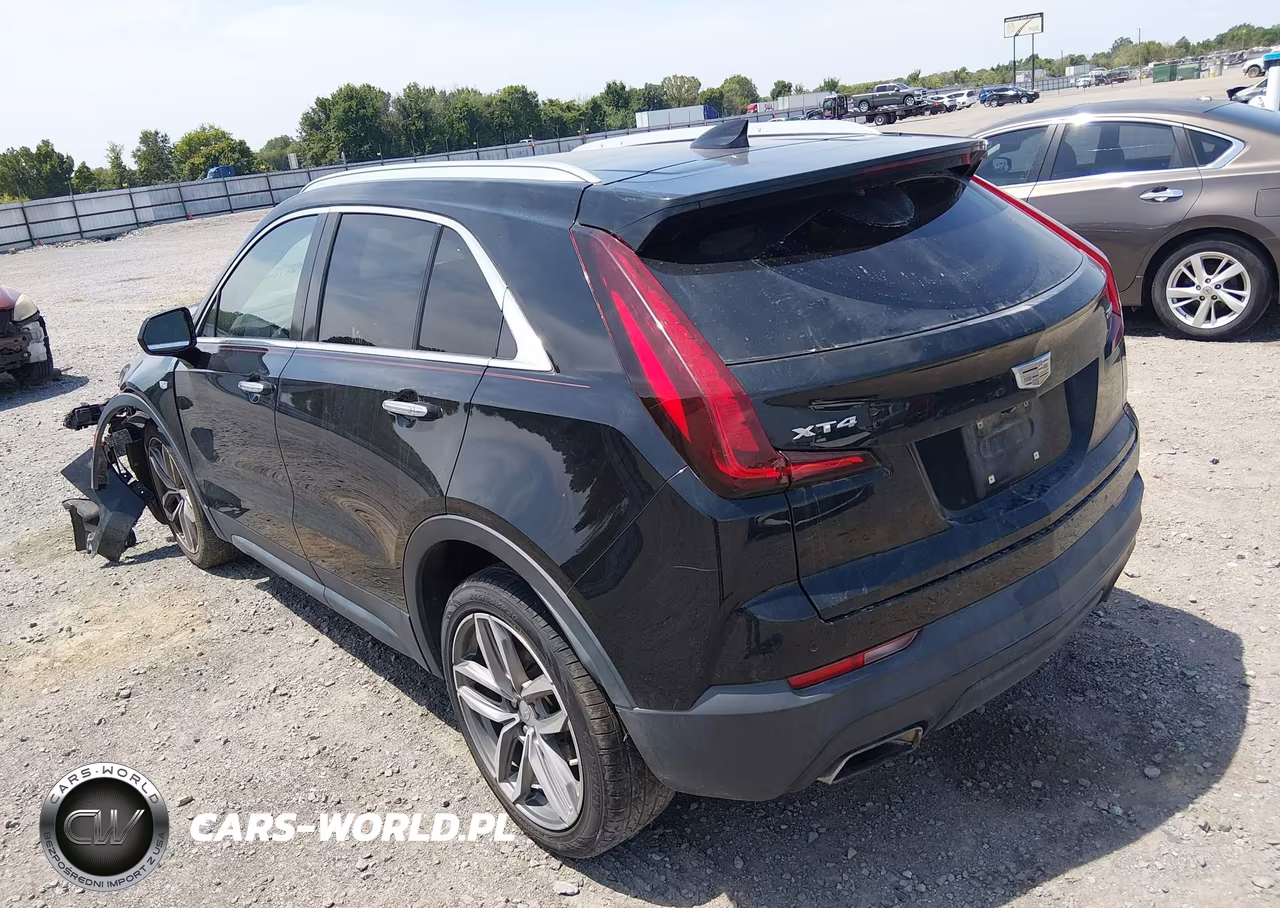2019 Cadillac Xt4 Luxury VIN:1GYAZAR48KF199010 - 3