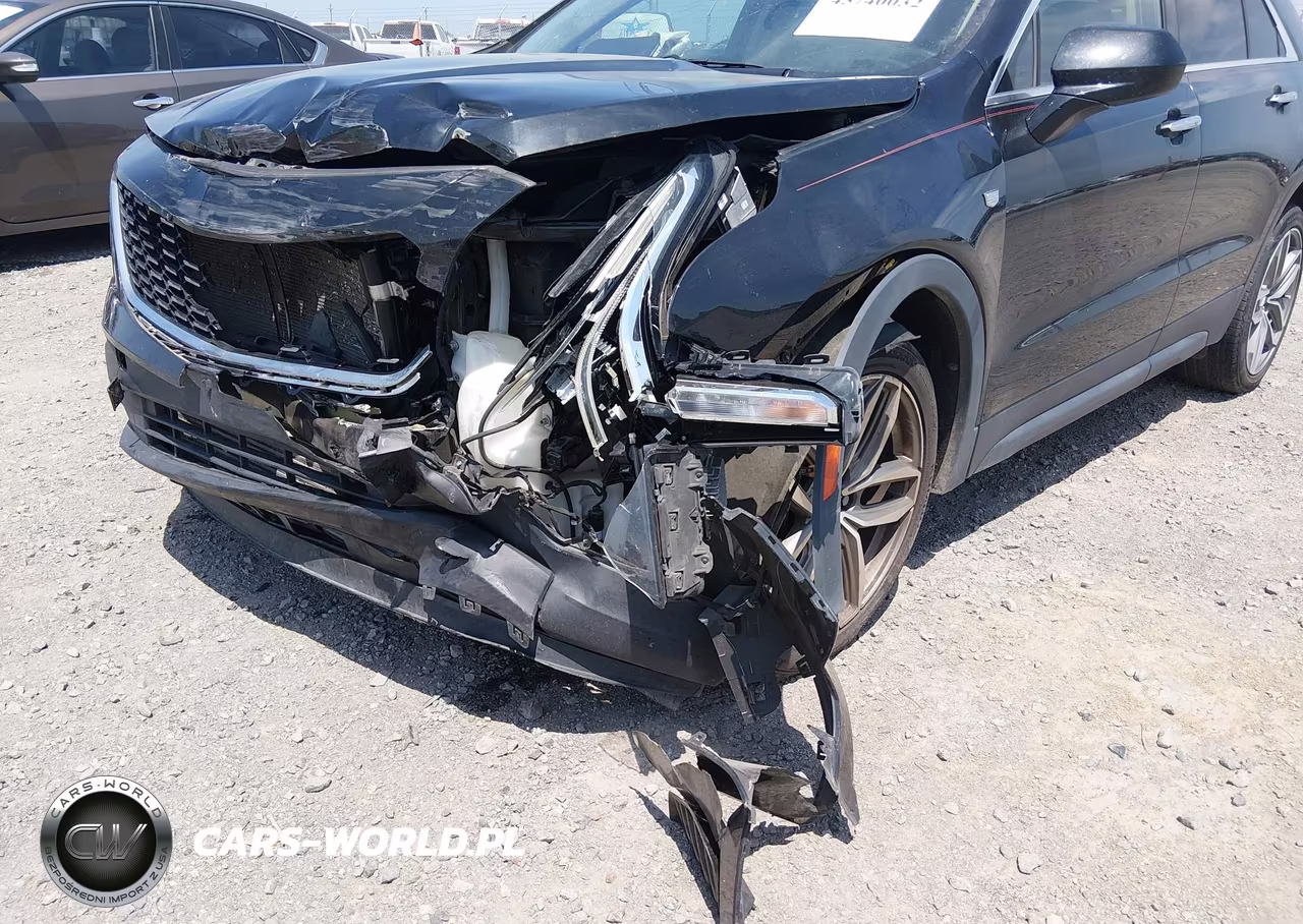 2019 Cadillac Xt4 Luxury VIN:1GYAZAR48KF199010 - 6