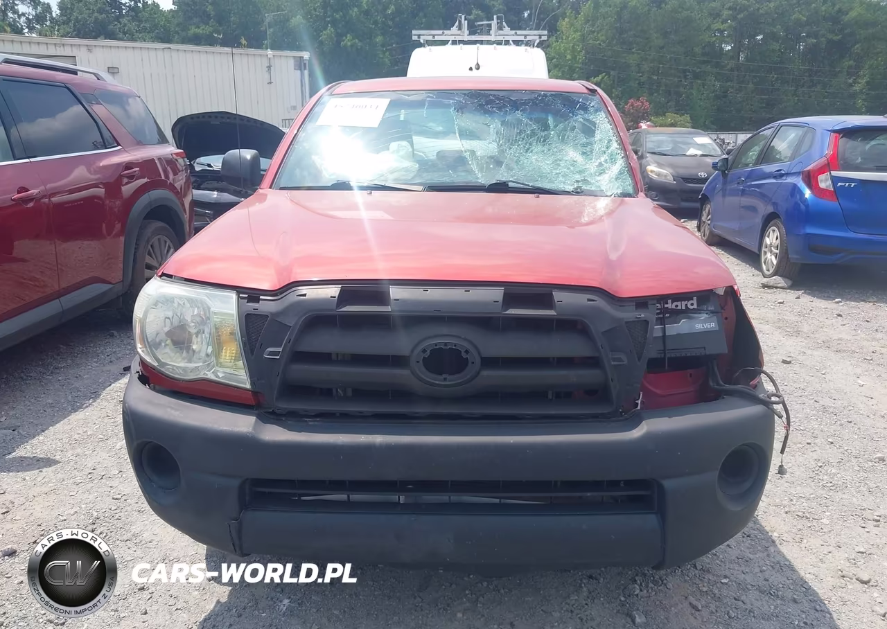 2007 Toyota Tacoma VIN:5TENX22N37Z361027 - 12