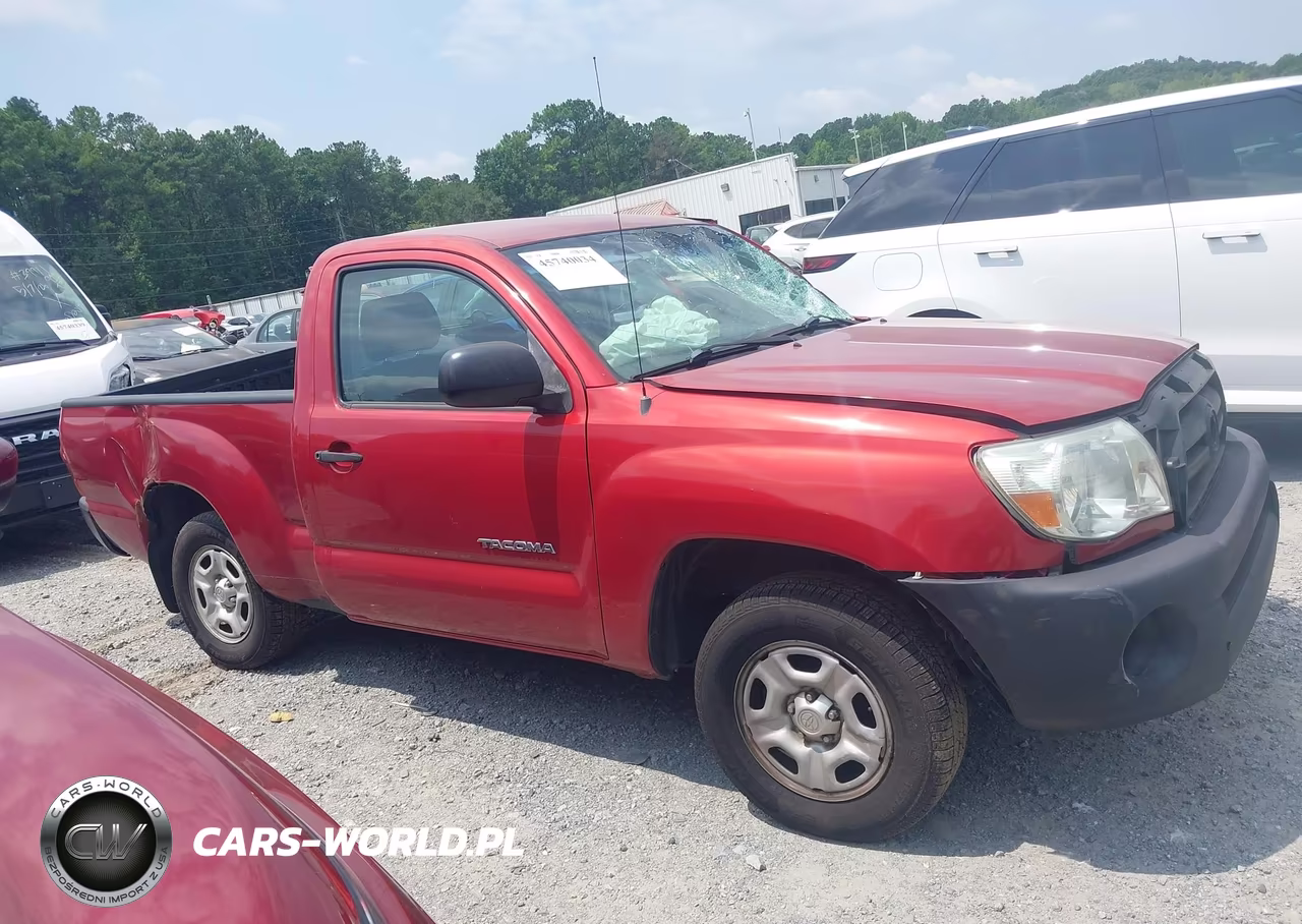 2007 Toyota Tacoma VIN:5TENX22N37Z361027 - 13