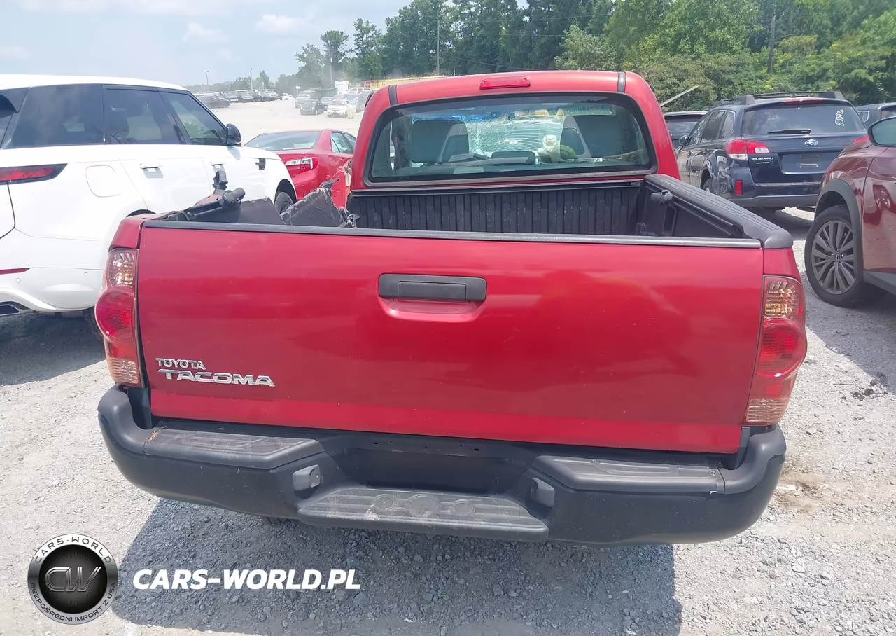 2007 Toyota Tacoma VIN:5TENX22N37Z361027 - 16