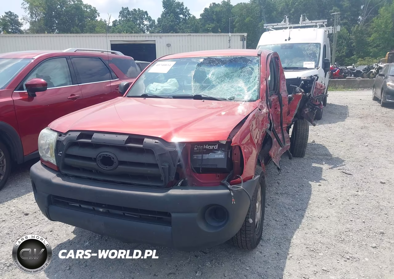 2007 Toyota Tacoma VIN:5TENX22N37Z361027 - 2