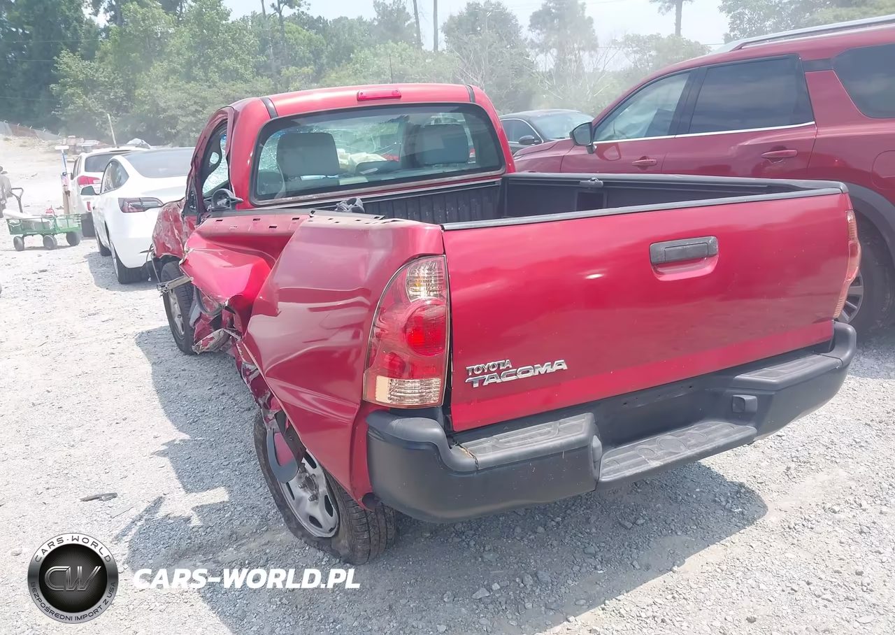 2007 Toyota Tacoma VIN:5TENX22N37Z361027 - 3