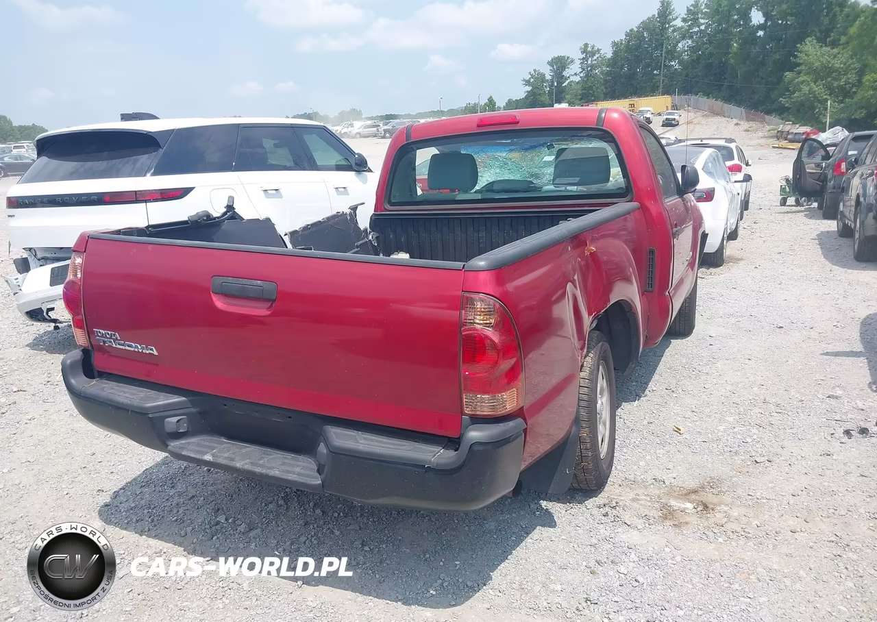 2007 Toyota Tacoma VIN:5TENX22N37Z361027 - 4