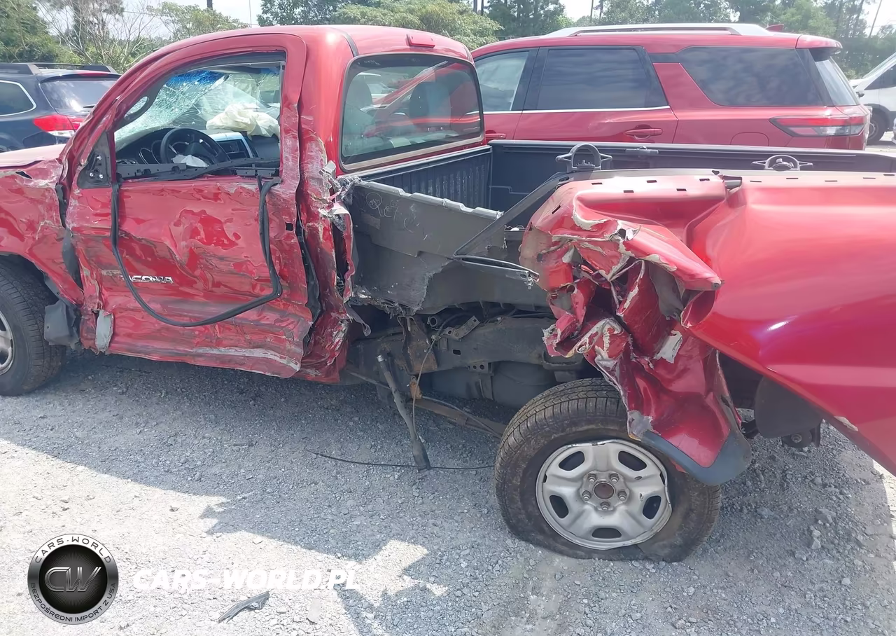 2007 Toyota Tacoma VIN:5TENX22N37Z361027 - 6
