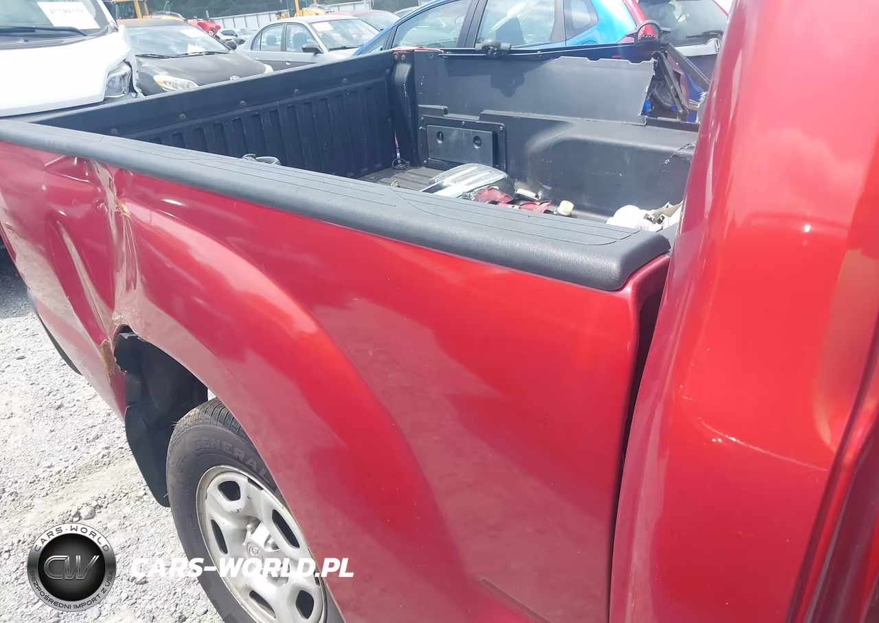 2007 Toyota Tacoma VIN:5TENX22N37Z361027 - 8