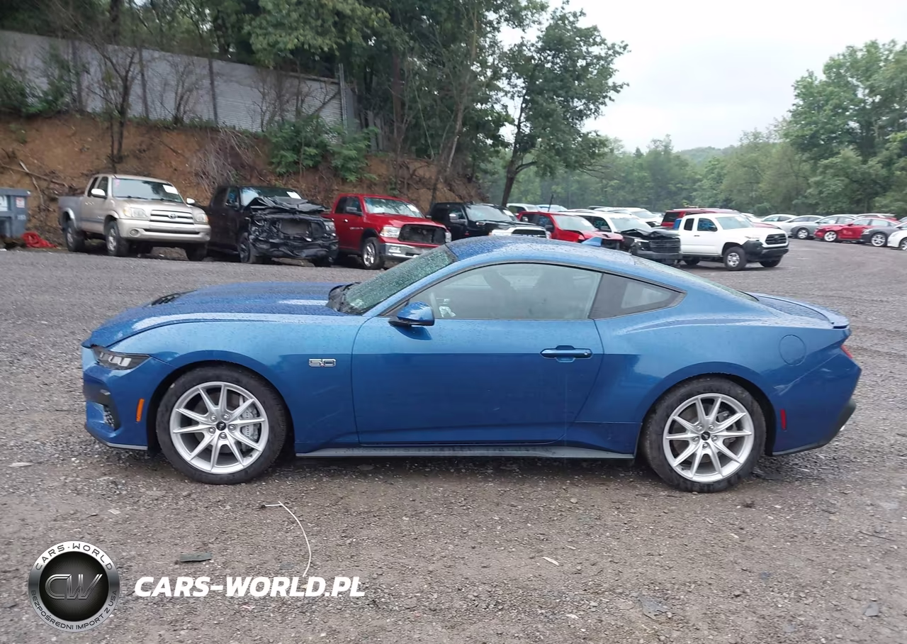2024 Ford Mustang Gt Premium Fastback VIN:1FA6P8CF2R5405187 - 14