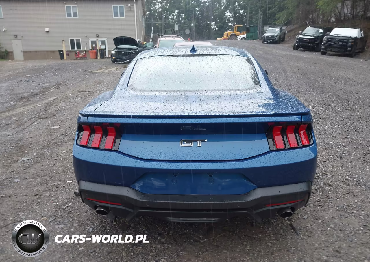 2024 Ford Mustang Gt Premium Fastback VIN:1FA6P8CF2R5405187 - 16