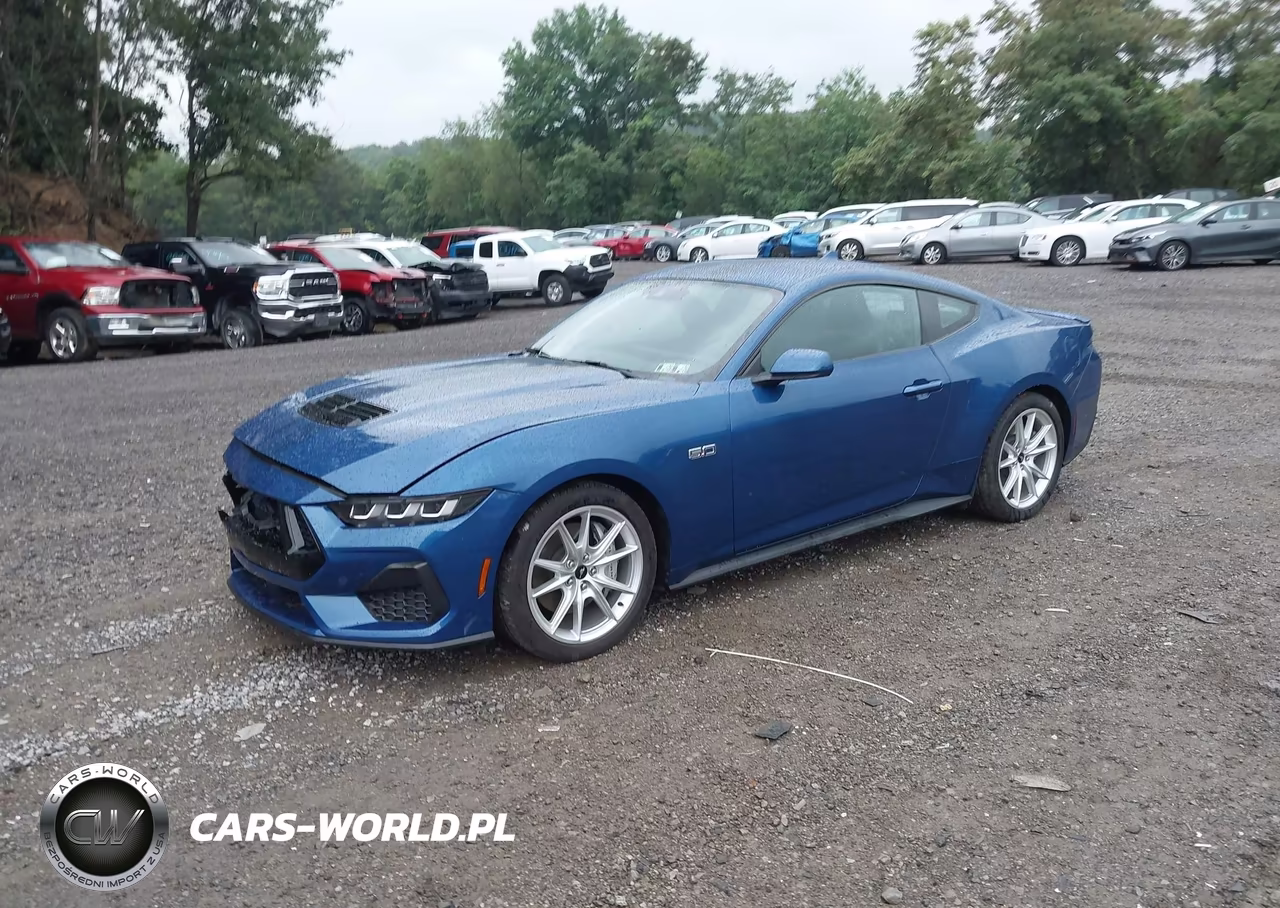 2024 Ford Mustang Gt Premium Fastback VIN:1FA6P8CF2R5405187 - 2