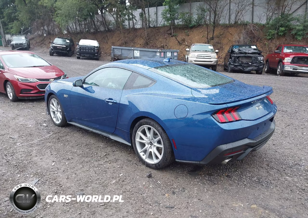 2024 Ford Mustang Gt Premium Fastback VIN:1FA6P8CF2R5405187 - 3