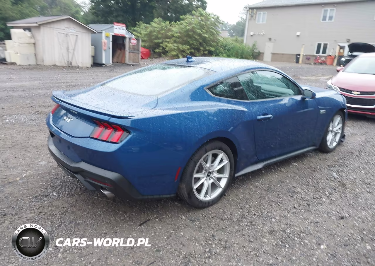 2024 Ford Mustang Gt Premium Fastback VIN:1FA6P8CF2R5405187 - 4