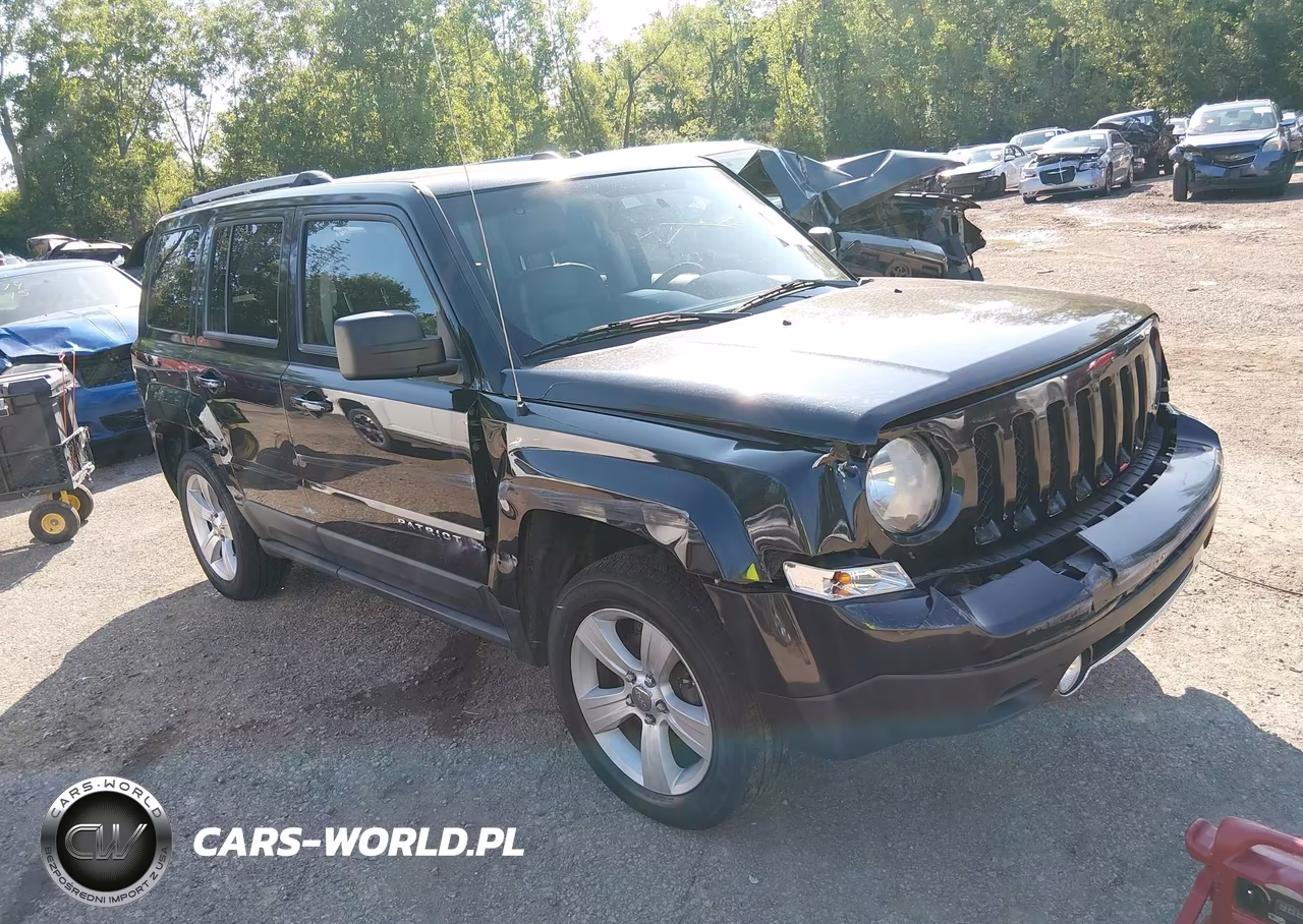 2011 Jeep Patriot Latitude X