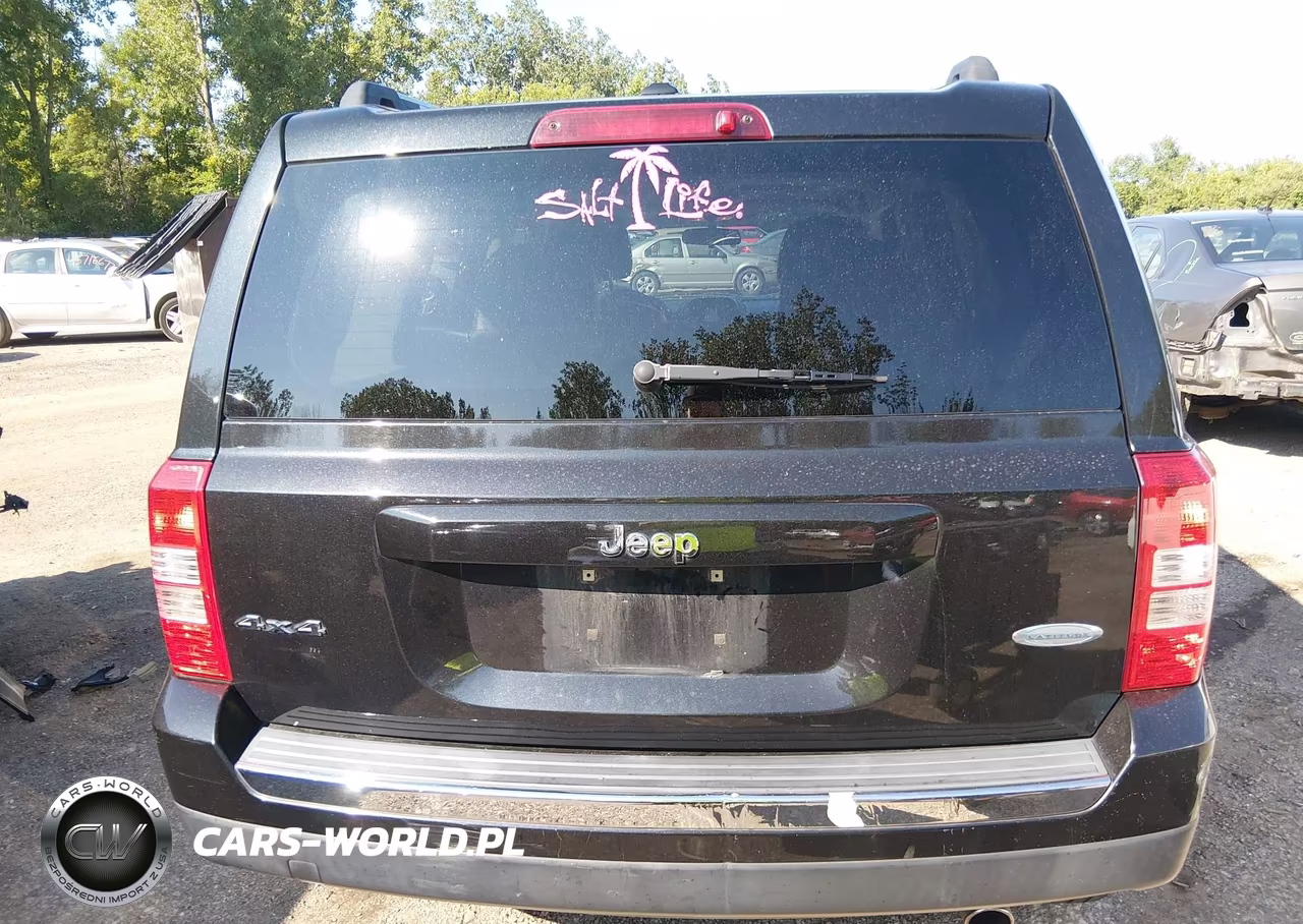 2011 Jeep Patriot Latitude X VIN:1J4NF4GB9BD194309 - 16