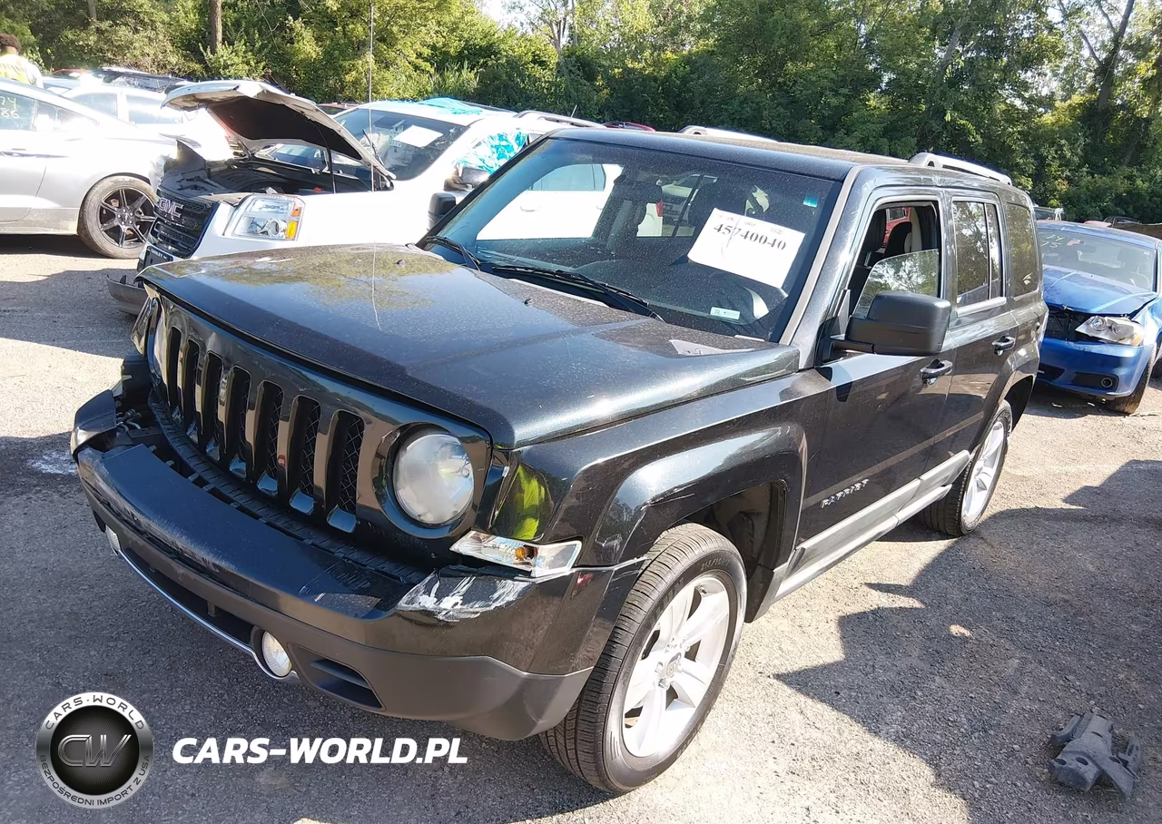 2011 Jeep Patriot Latitude X VIN:1J4NF4GB9BD194309 - 2
