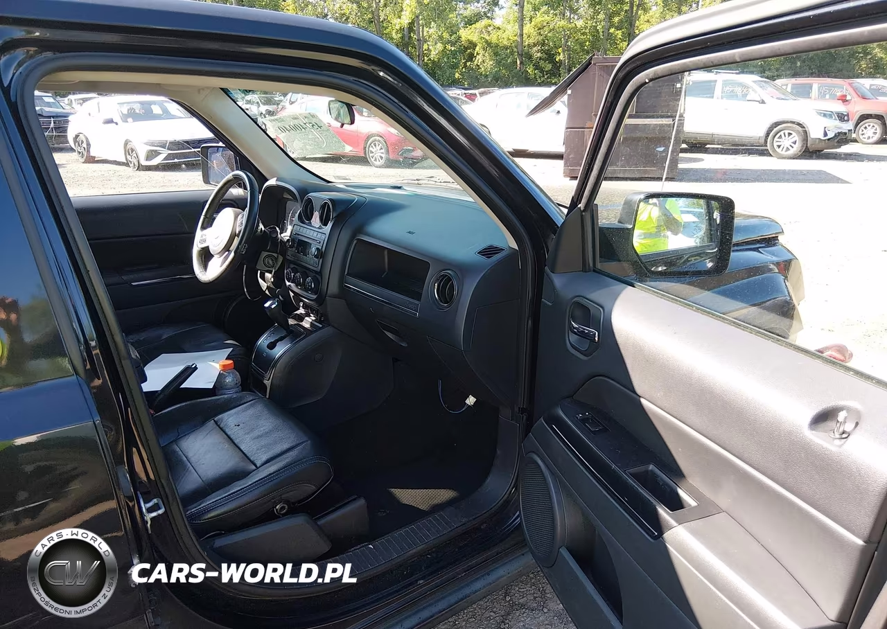 2011 Jeep Patriot Latitude X VIN:1J4NF4GB9BD194309 - 5