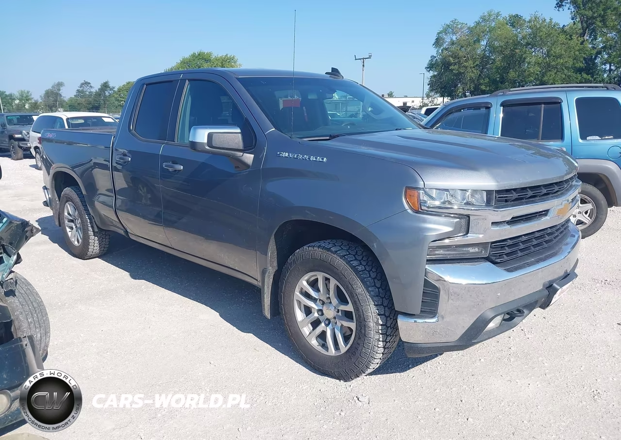 2020 Chevrolet Silverado 1500 4Wd Standard Bed Lt – zdjęcie 1 z 16