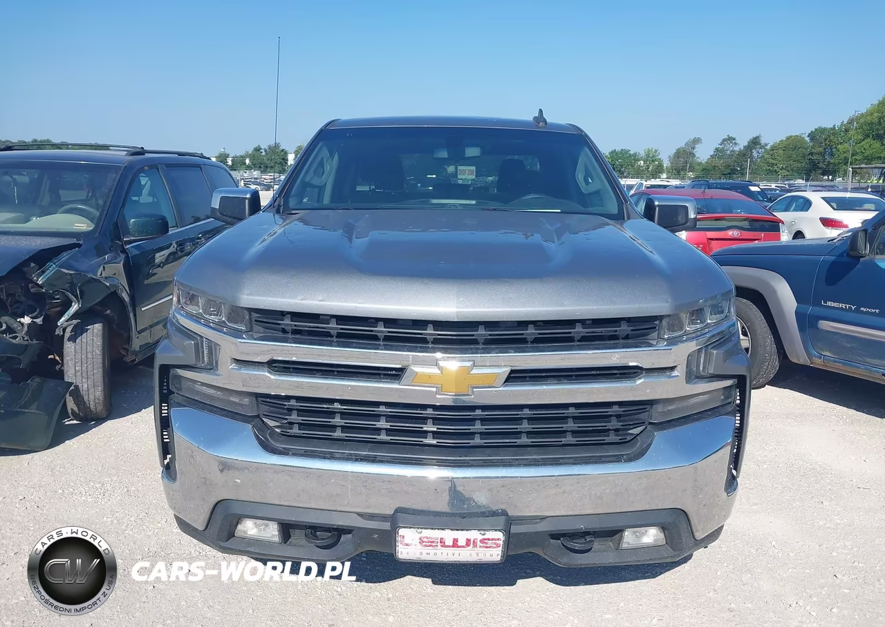 2020 Chevrolet Silverado 1500 4Wd Standard Bed Lt VIN:1GCRYDED5LZ234217 - 12