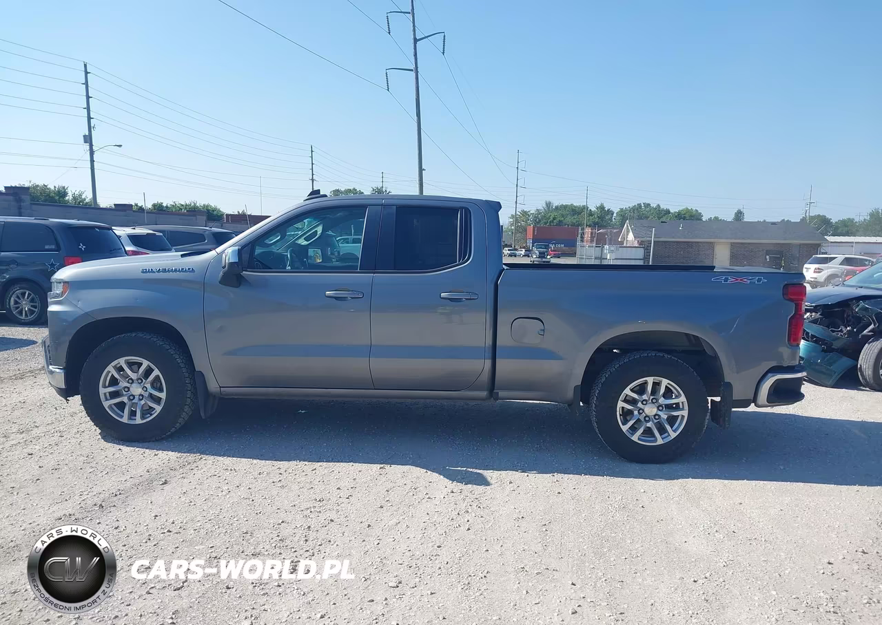 2020 Chevrolet Silverado 1500 4Wd Standard Bed Lt VIN:1GCRYDED5LZ234217 - 14