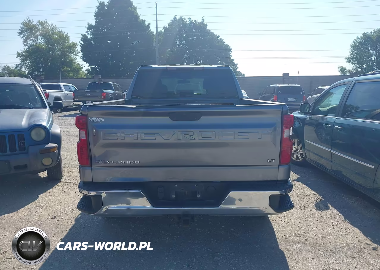 2020 Chevrolet Silverado 1500 4Wd Standard Bed Lt VIN:1GCRYDED5LZ234217 - 16