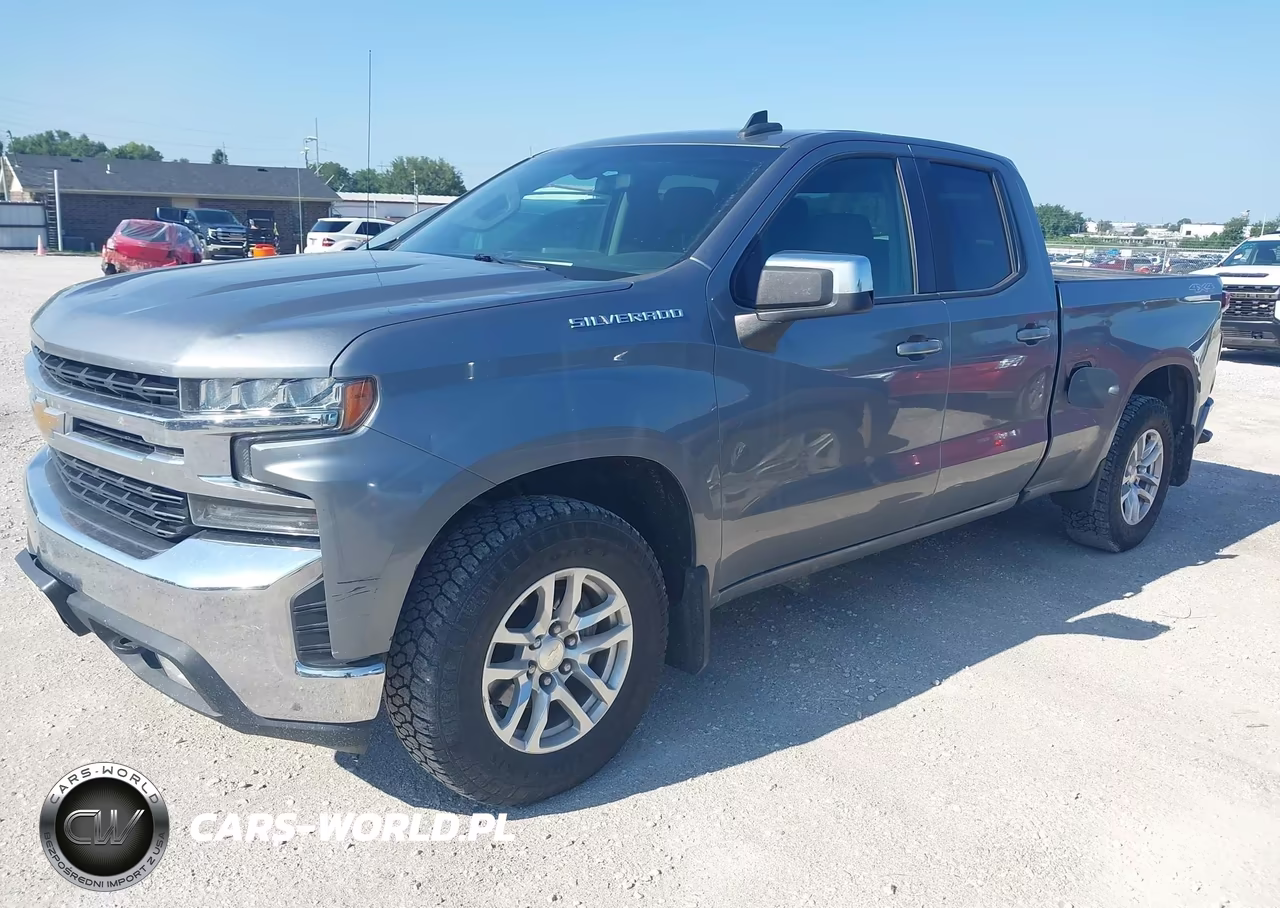 2020 Chevrolet Silverado 1500 4Wd Standard Bed Lt VIN:1GCRYDED5LZ234217 - 2