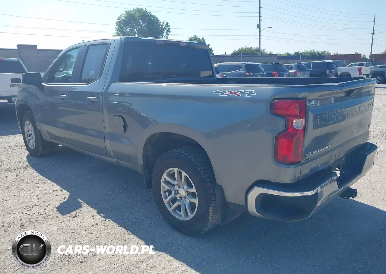 2020 Chevrolet Silverado 1500 4Wd Standard Bed Lt VIN:1GCRYDED5LZ234217 - 3