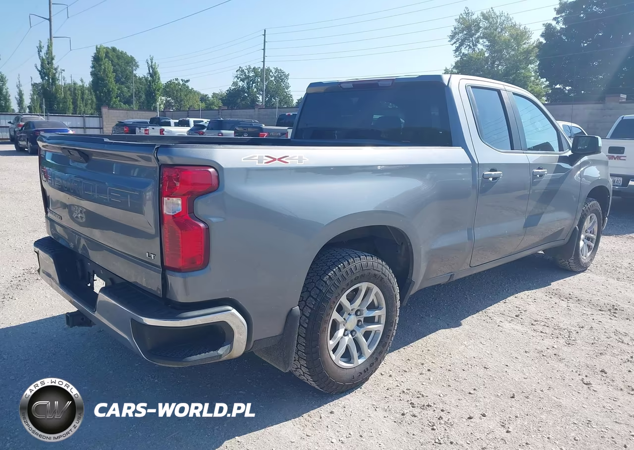 2020 Chevrolet Silverado 1500 4Wd Standard Bed Lt VIN:1GCRYDED5LZ234217 - 4