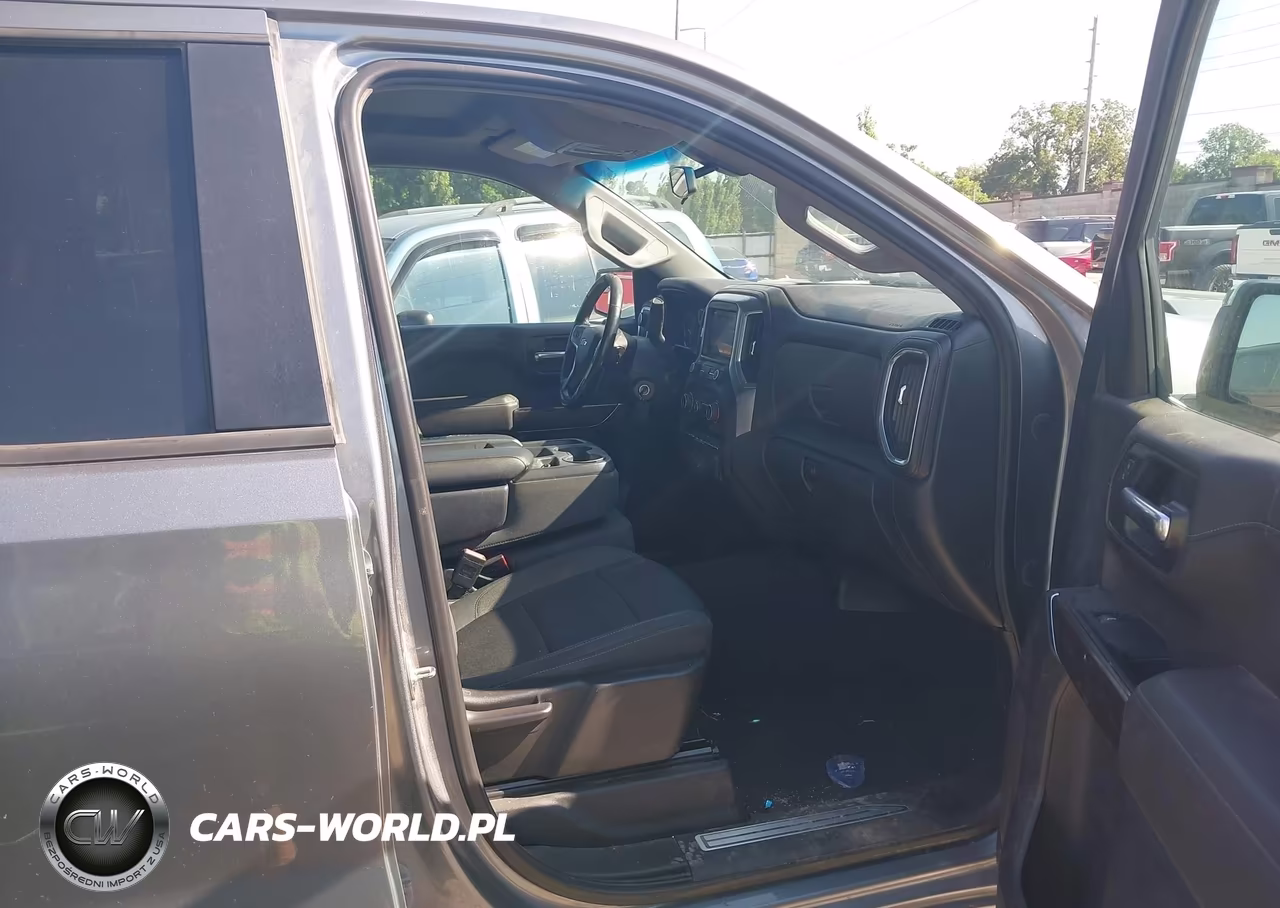 2020 Chevrolet Silverado 1500 4Wd Standard Bed Lt VIN:1GCRYDED5LZ234217 - 5