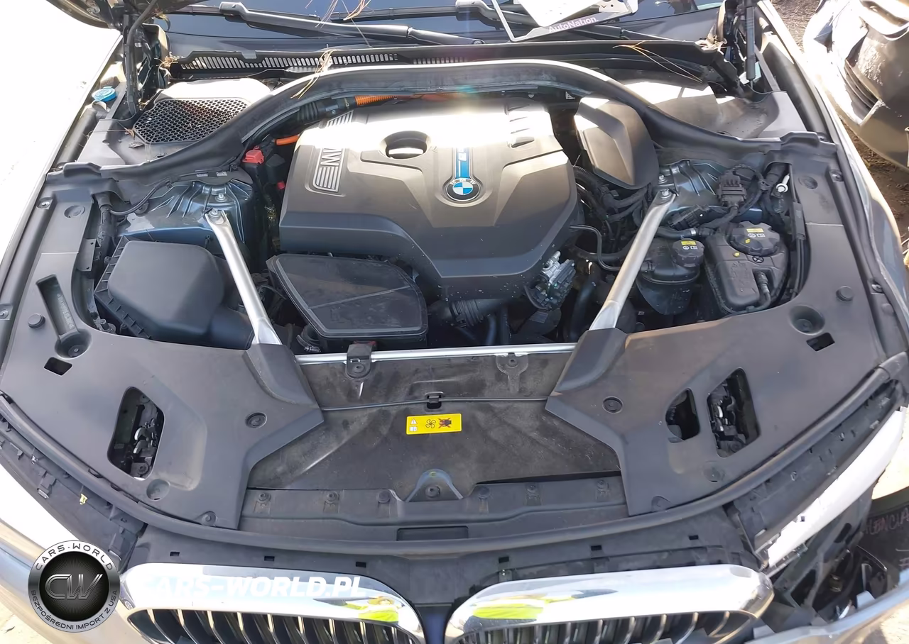 2020 BMW 5 Series 530E Iperformance VIN:WBAJA9C00LCD38891 - 10