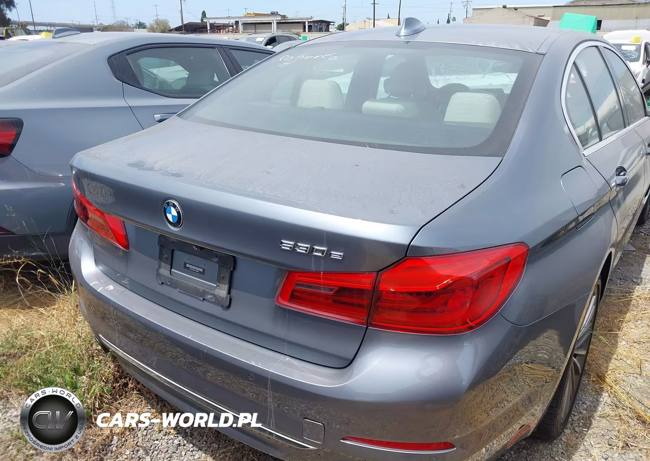 2020 BMW 5 Series 530E Iperformance VIN:WBAJA9C00LCD38891 - 17
