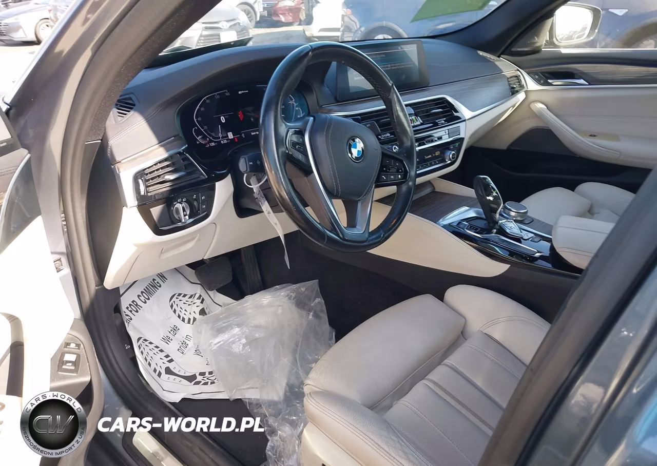 2020 BMW 5 Series 530E Iperformance VIN:WBAJA9C00LCD38891 - 18