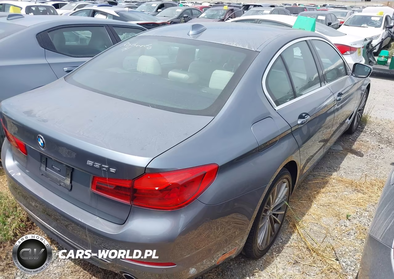 2020 BMW 5 Series 530E Iperformance VIN:WBAJA9C00LCD38891 - 4