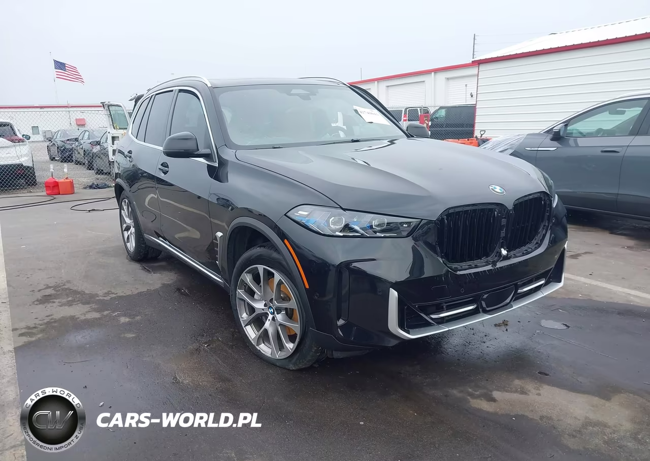 2024 BMW X5 xDrive40I – zdjęcie 1 z 22
