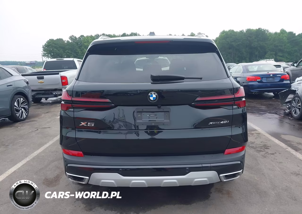 2024 BMW X5 xDrive40I VIN:5UX23EU0XR9V87757 - 17