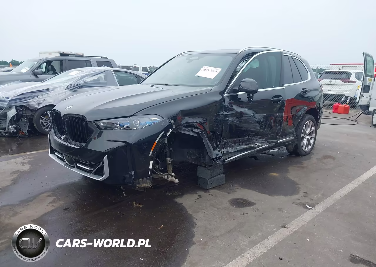 2024 BMW X5 xDrive40I VIN:5UX23EU0XR9V87757 - 2