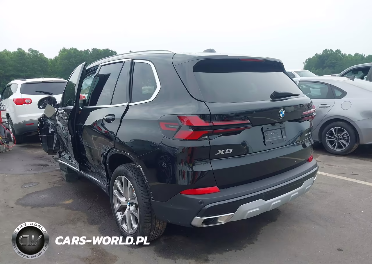 2024 BMW X5 xDrive40I VIN:5UX23EU0XR9V87757 - 3