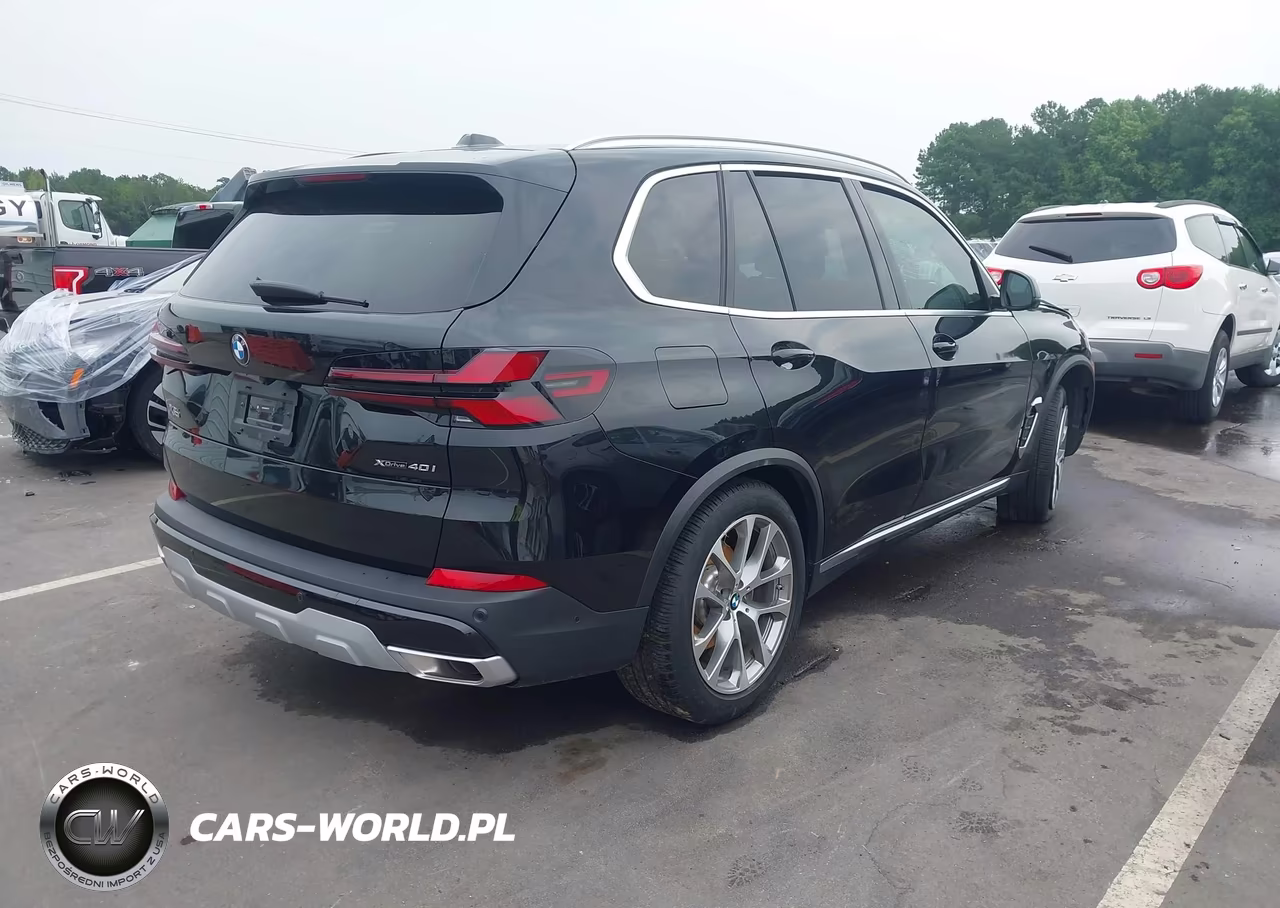 2024 BMW X5 xDrive40I VIN:5UX23EU0XR9V87757 - 4