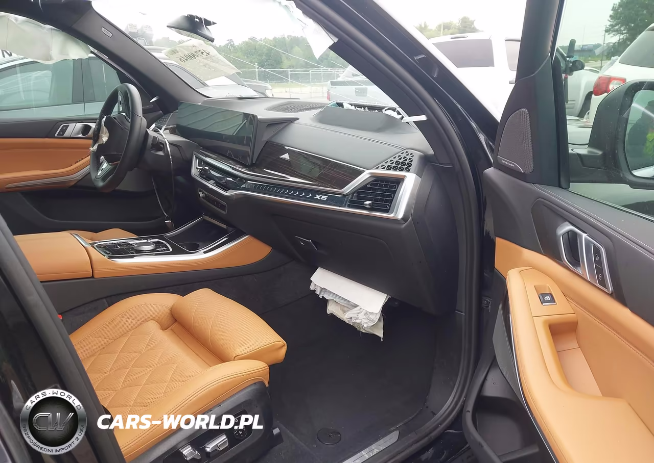 2024 BMW X5 xDrive40I VIN:5UX23EU0XR9V87757 - 5