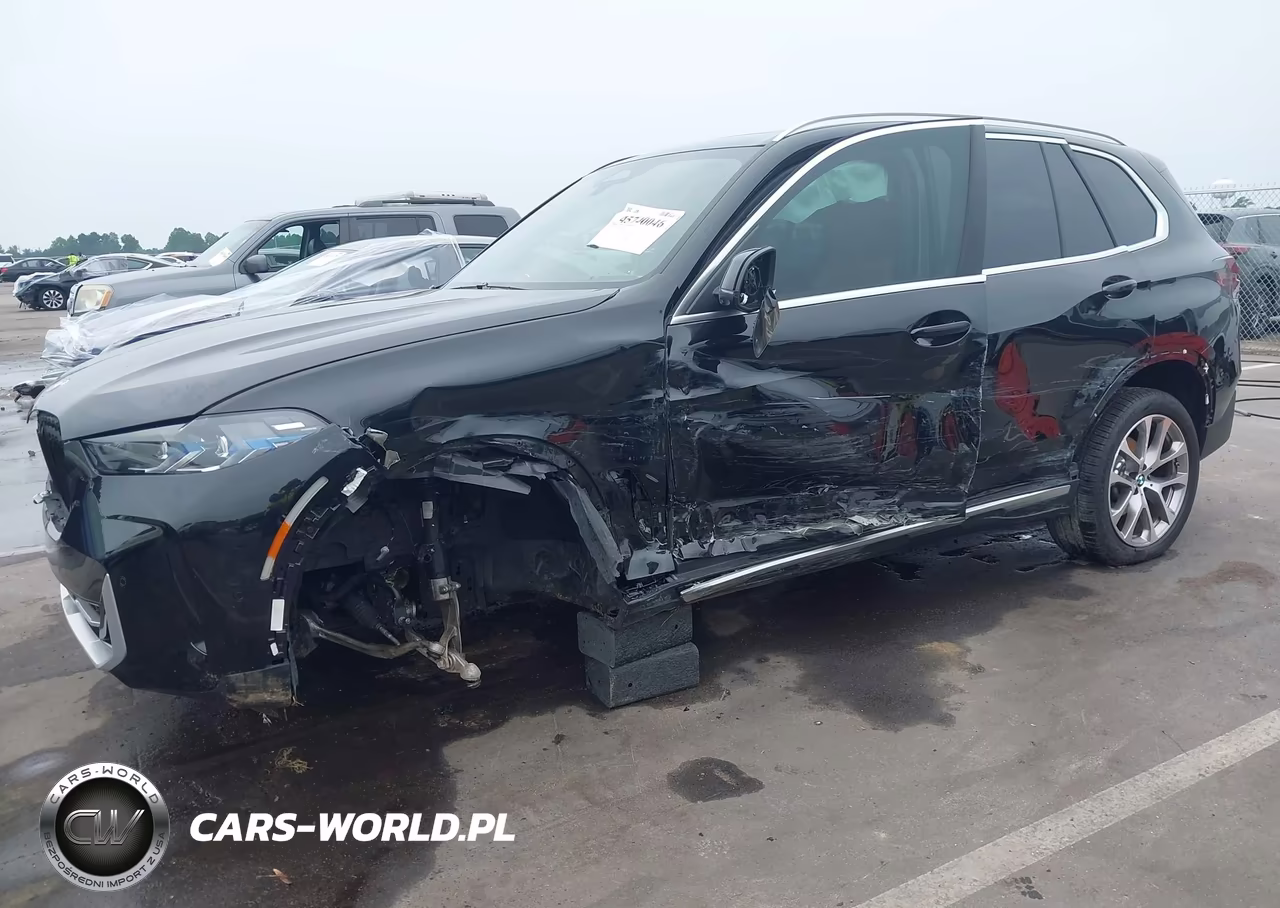 2024 BMW X5 xDrive40I VIN:5UX23EU0XR9V87757 - 6