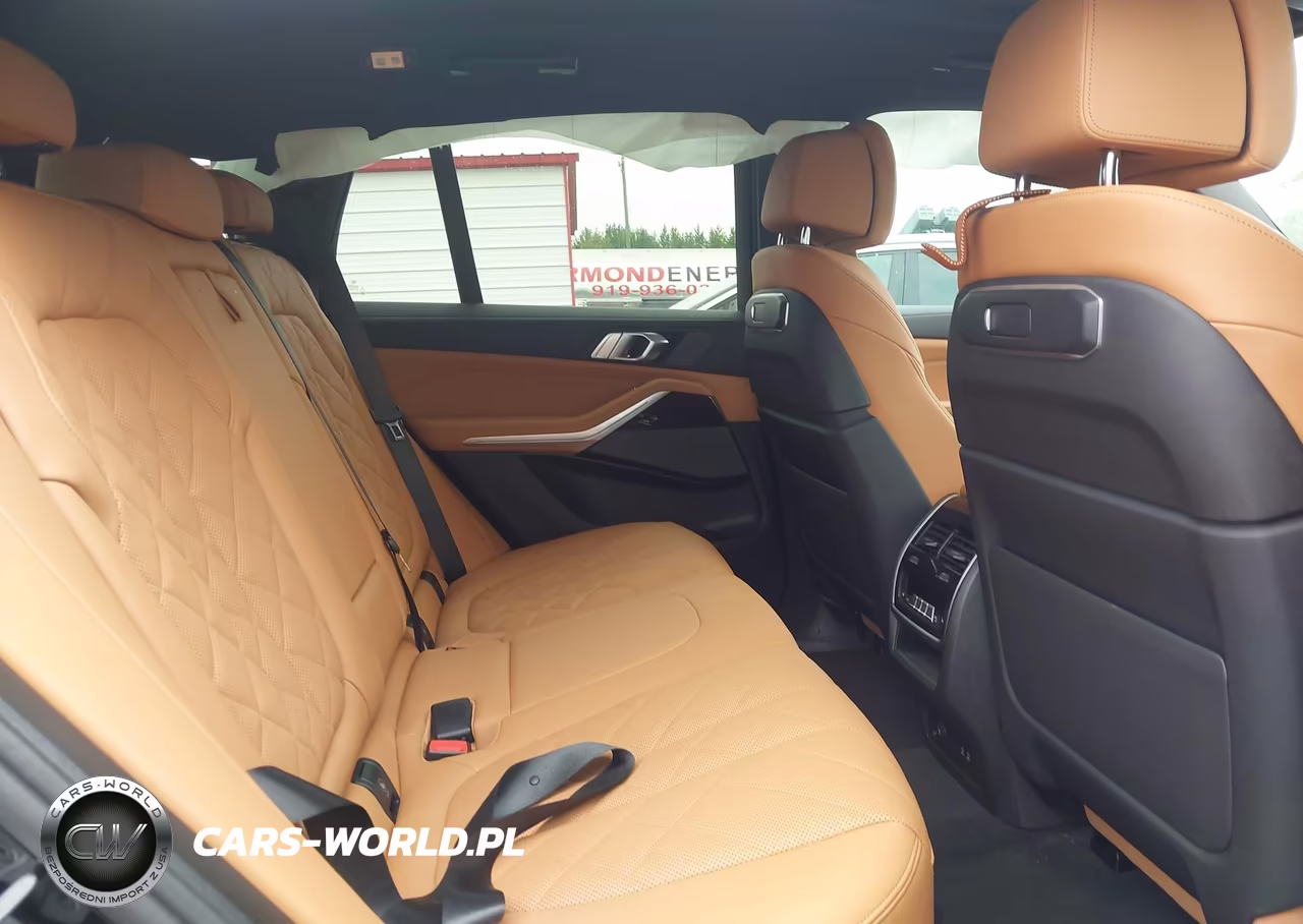 2024 BMW X5 xDrive40I VIN:5UX23EU0XR9V87757 - 8