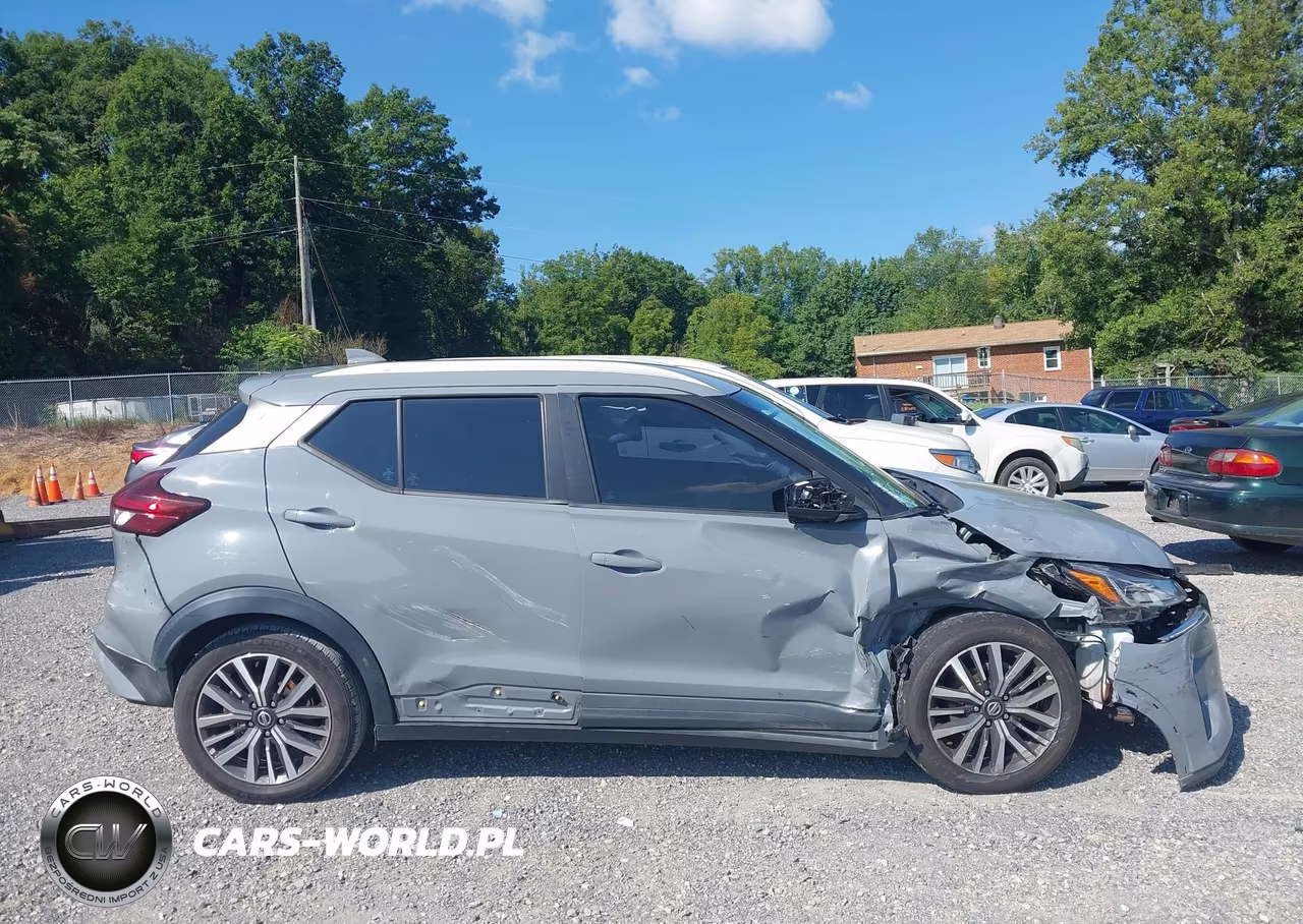 2021 Nissan Kicks Sv Xtronic Cvt VIN:3N1CP5CV6ML500513 - 14