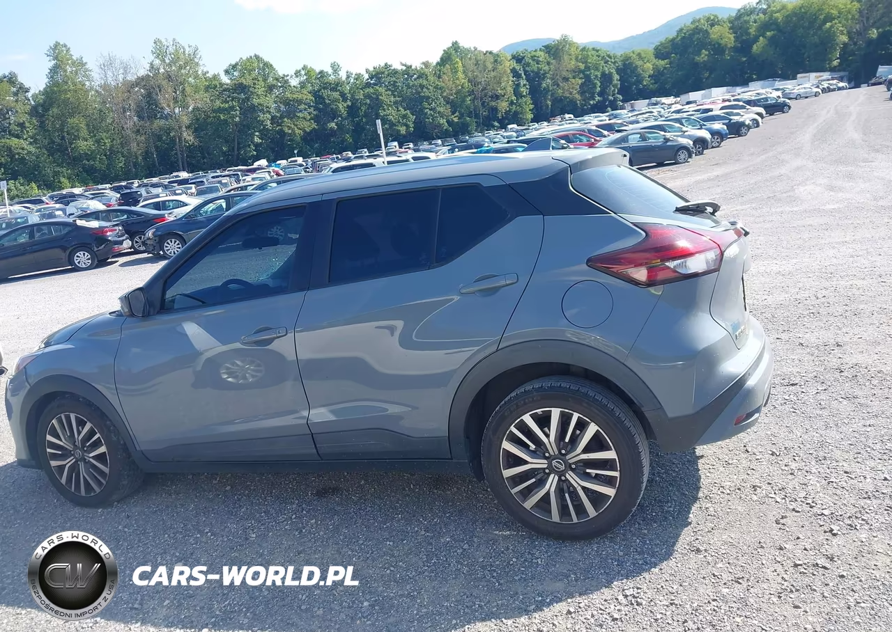 2021 Nissan Kicks Sv Xtronic Cvt VIN:3N1CP5CV6ML500513 - 15