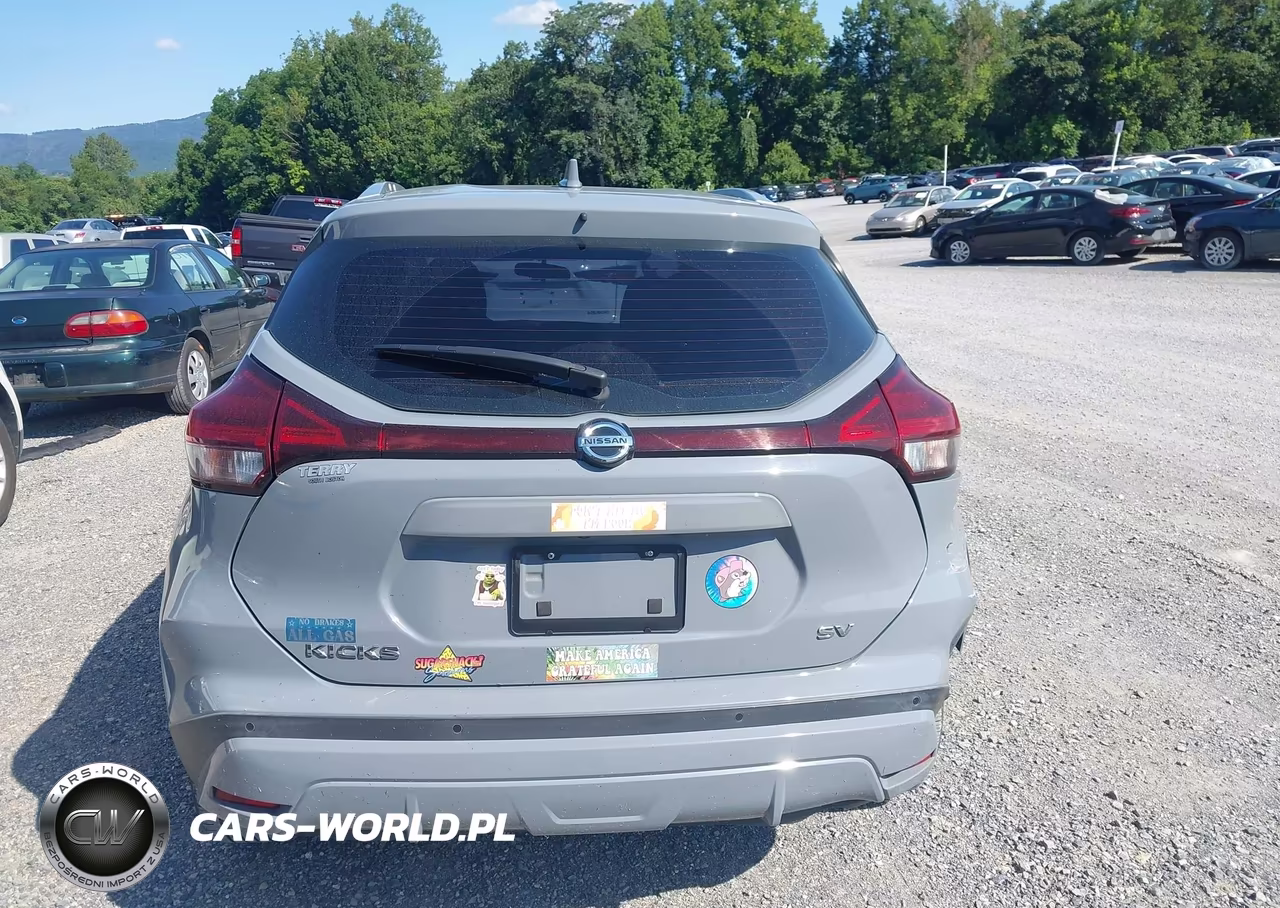 2021 Nissan Kicks Sv Xtronic Cvt VIN:3N1CP5CV6ML500513 - 17